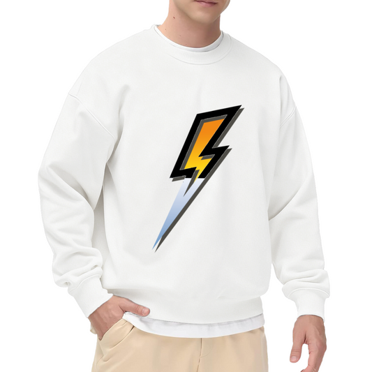 Lightning Bolt Electric Graphic ԲÁìÎÀÒÂ - Unique Design Pullover Sweatshirt