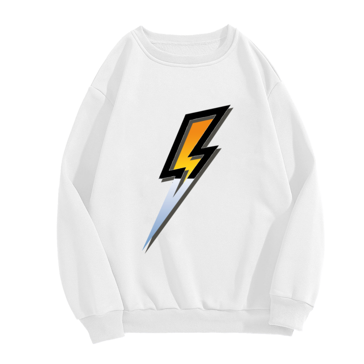 Lightning Bolt Electric Graphic ԲÁìÎÀÒÂ - Unique Design Pullover Sweatshirt