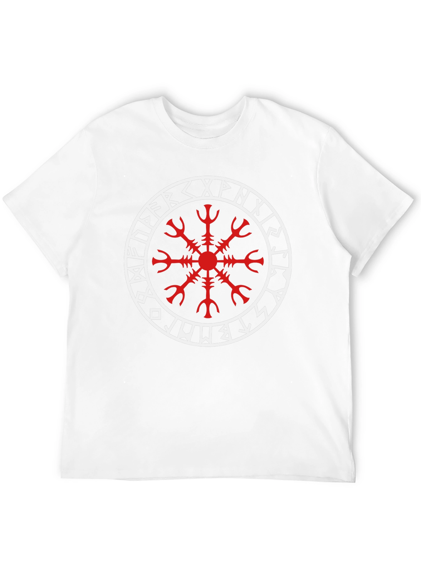 Helm of Awe Viking T-Shirt - Black