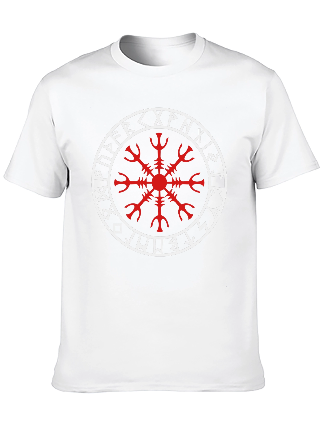 Helm of Awe Viking T-Shirt - Black