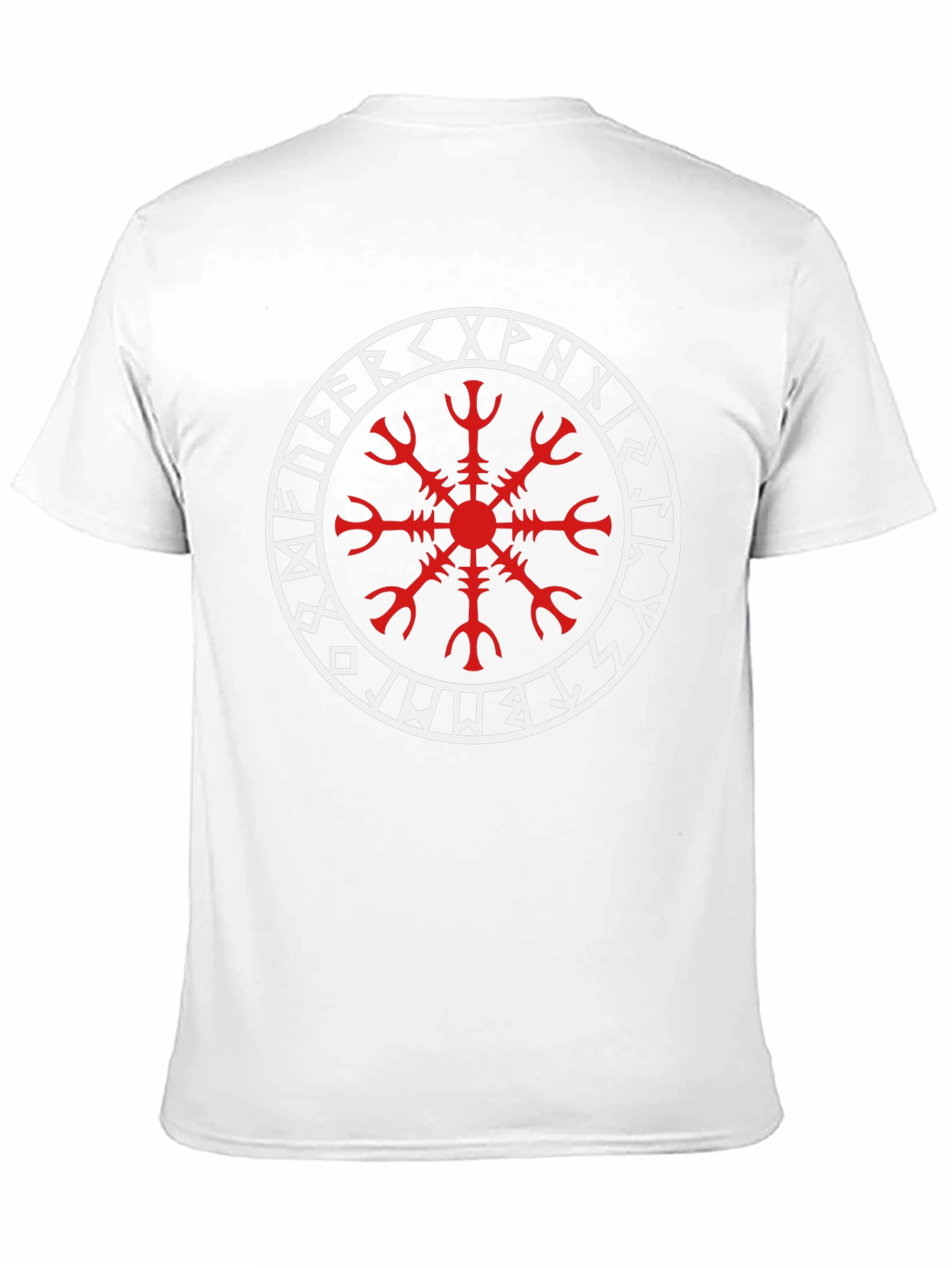 Helm of Awe Viking T-Shirt - Black