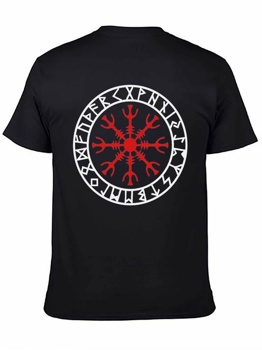 Helm of Awe Viking T-Shirt - Black