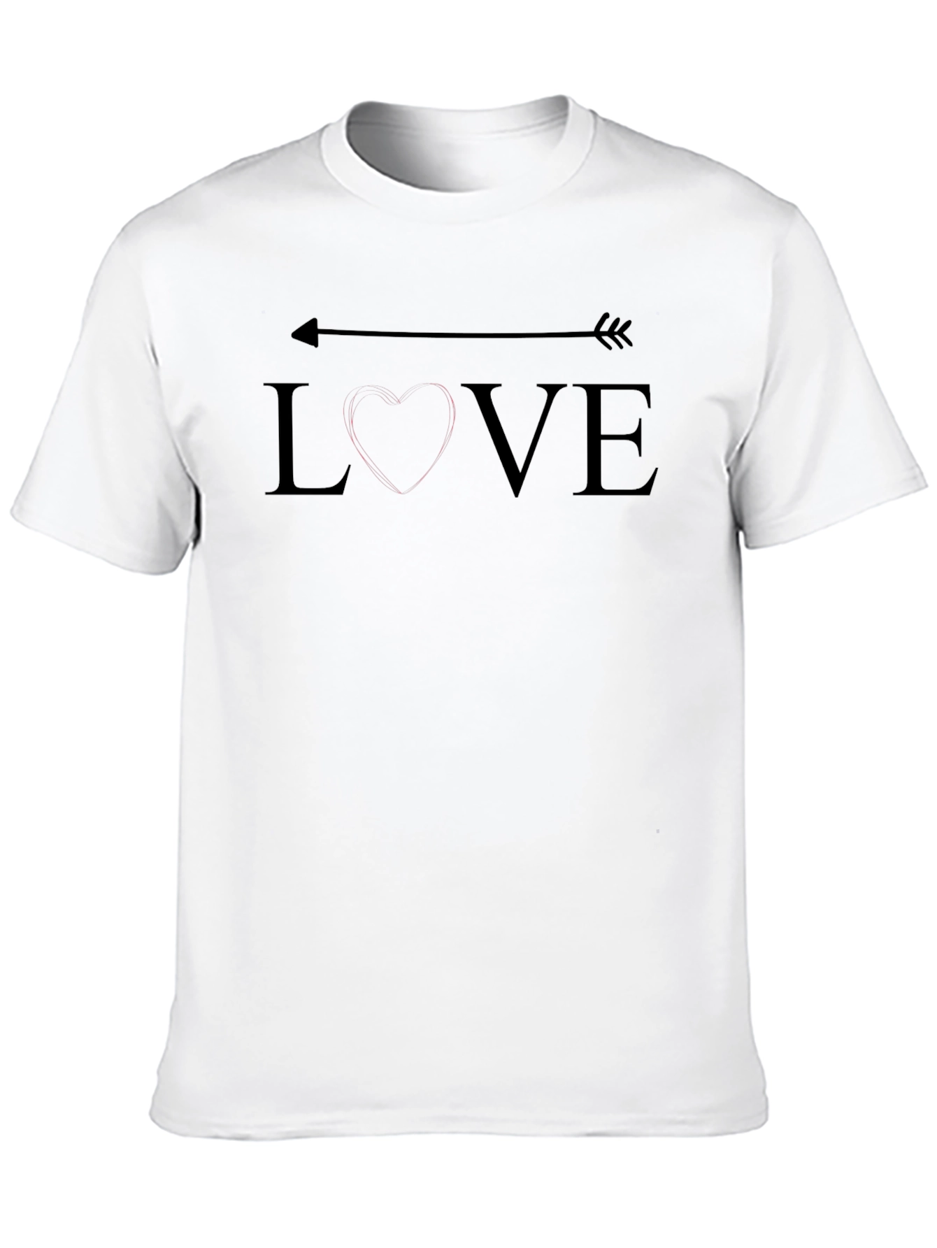 Love Arrow Graphic T-Shirt