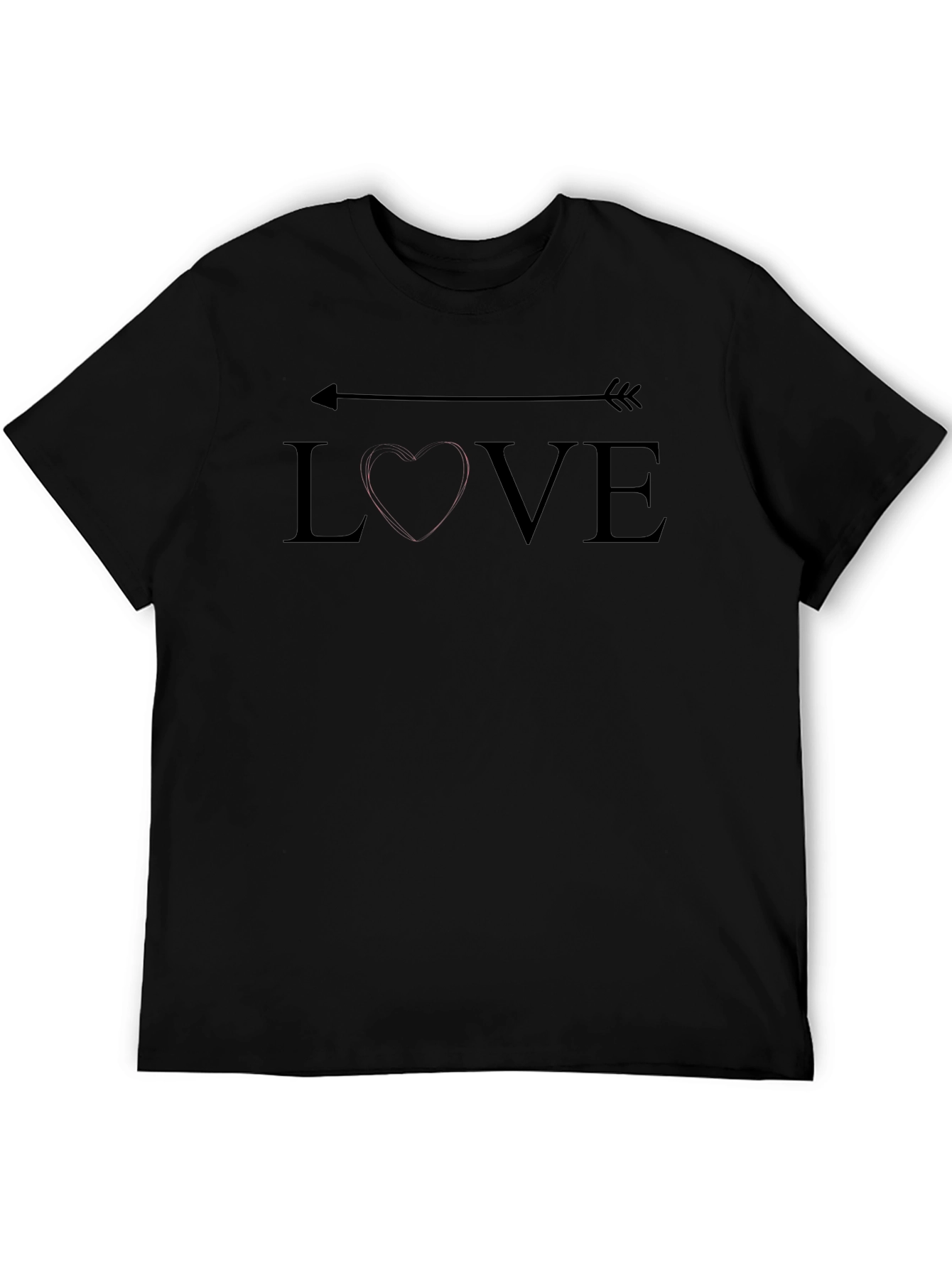 Love Arrow Graphic T-Shirt