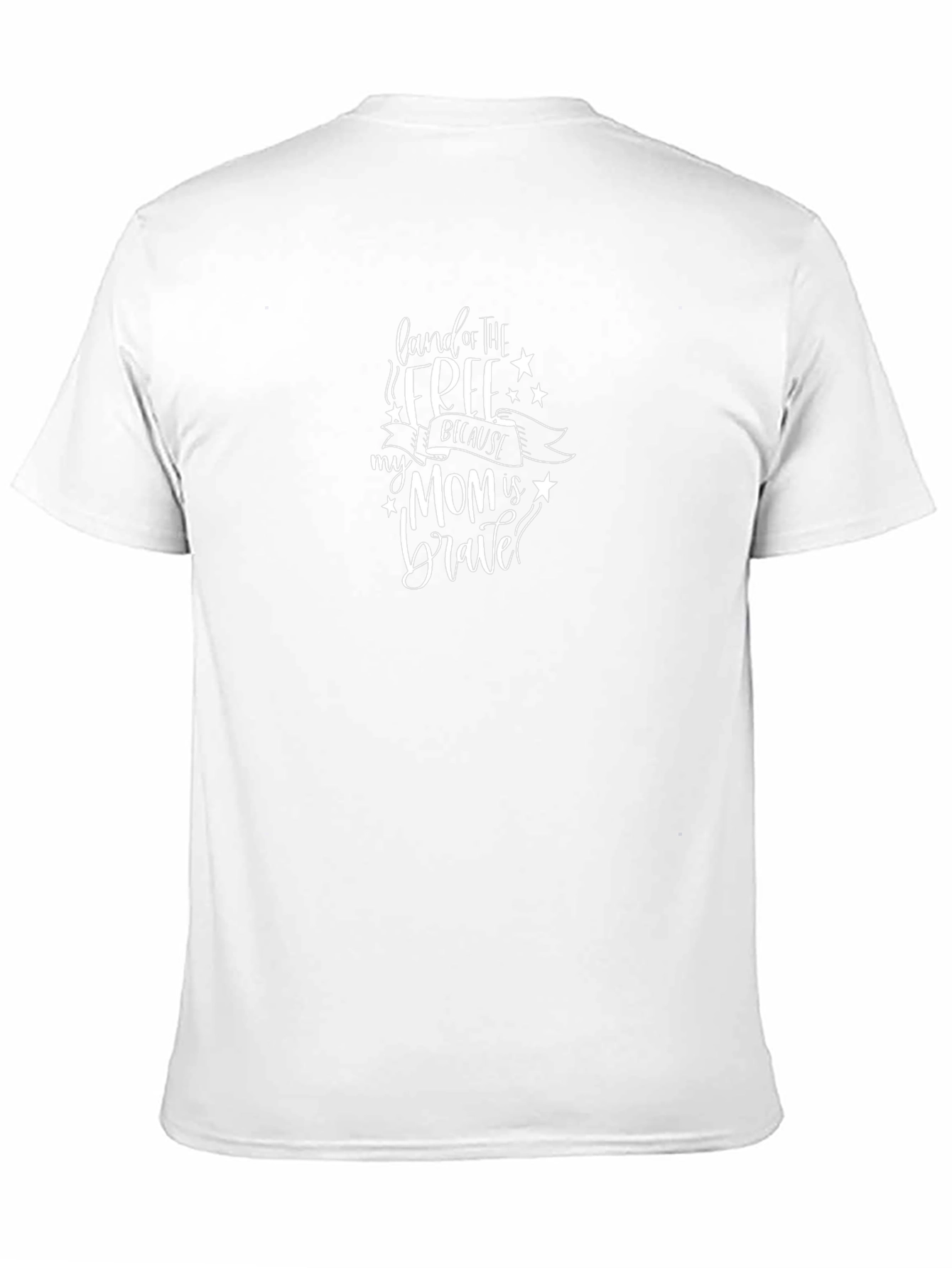 Land of The Free Mom T-Shirt