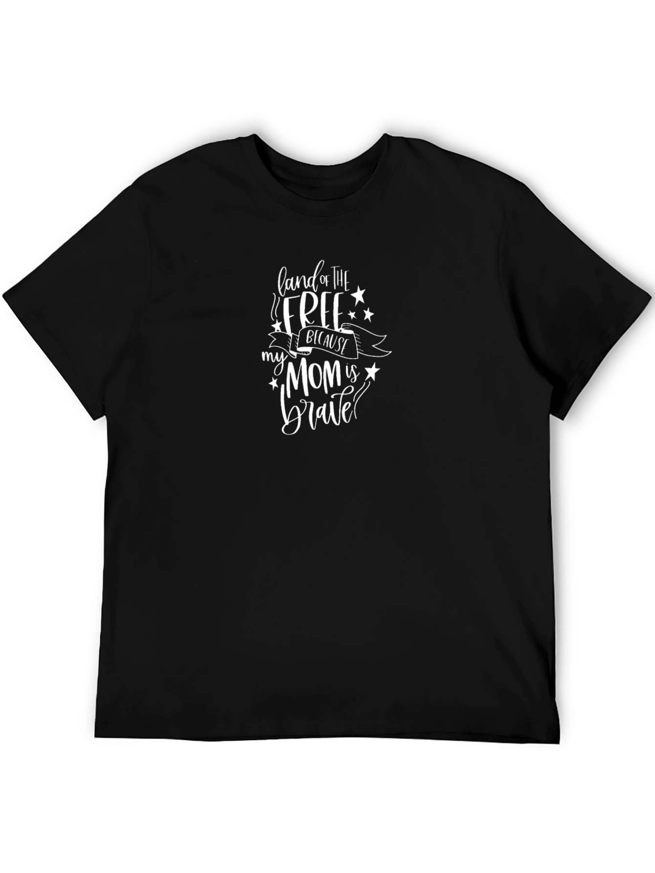 Land of The Free Mom T-Shirt