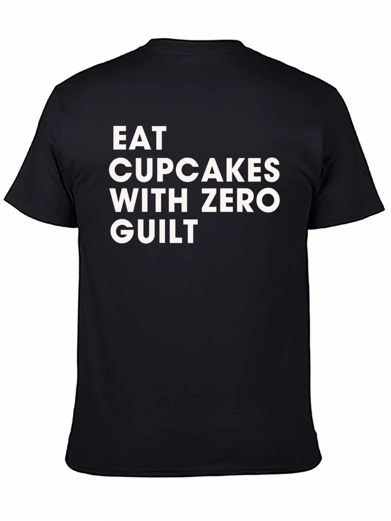 Eat Cupcakes With Zero Guilt Graphic Tee