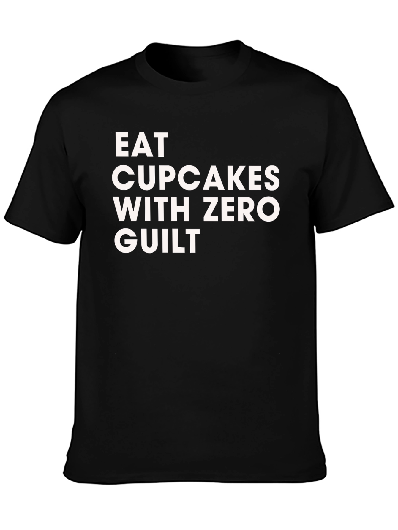 Eat Cupcakes With Zero Guilt Graphic Tee