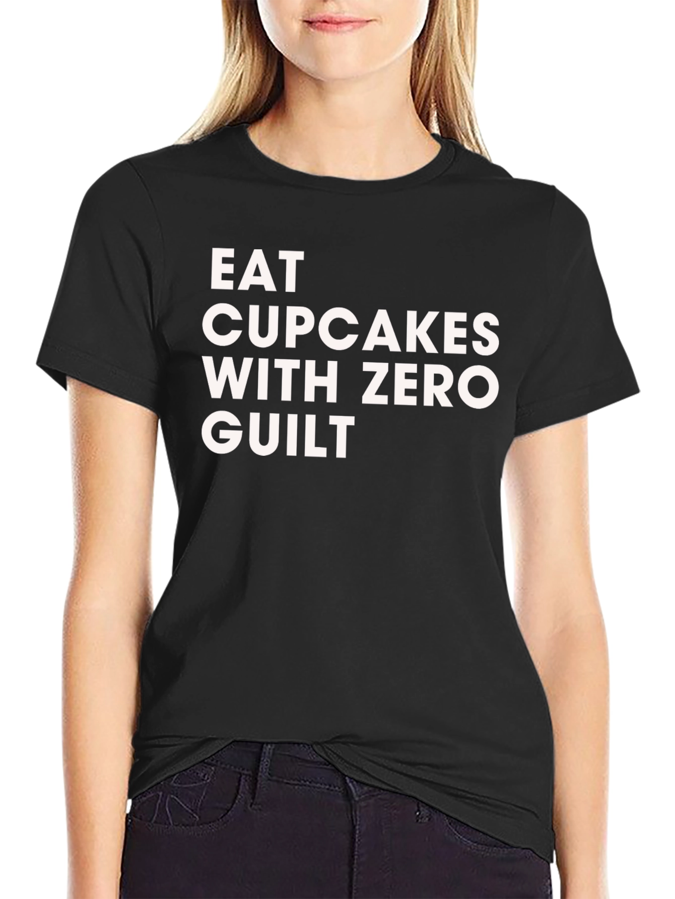 Eat Cupcakes With Zero Guilt Graphic Tee