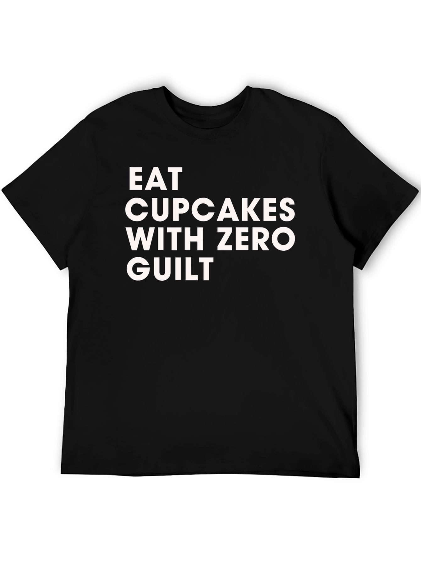 Eat Cupcakes With Zero Guilt Graphic Tee
