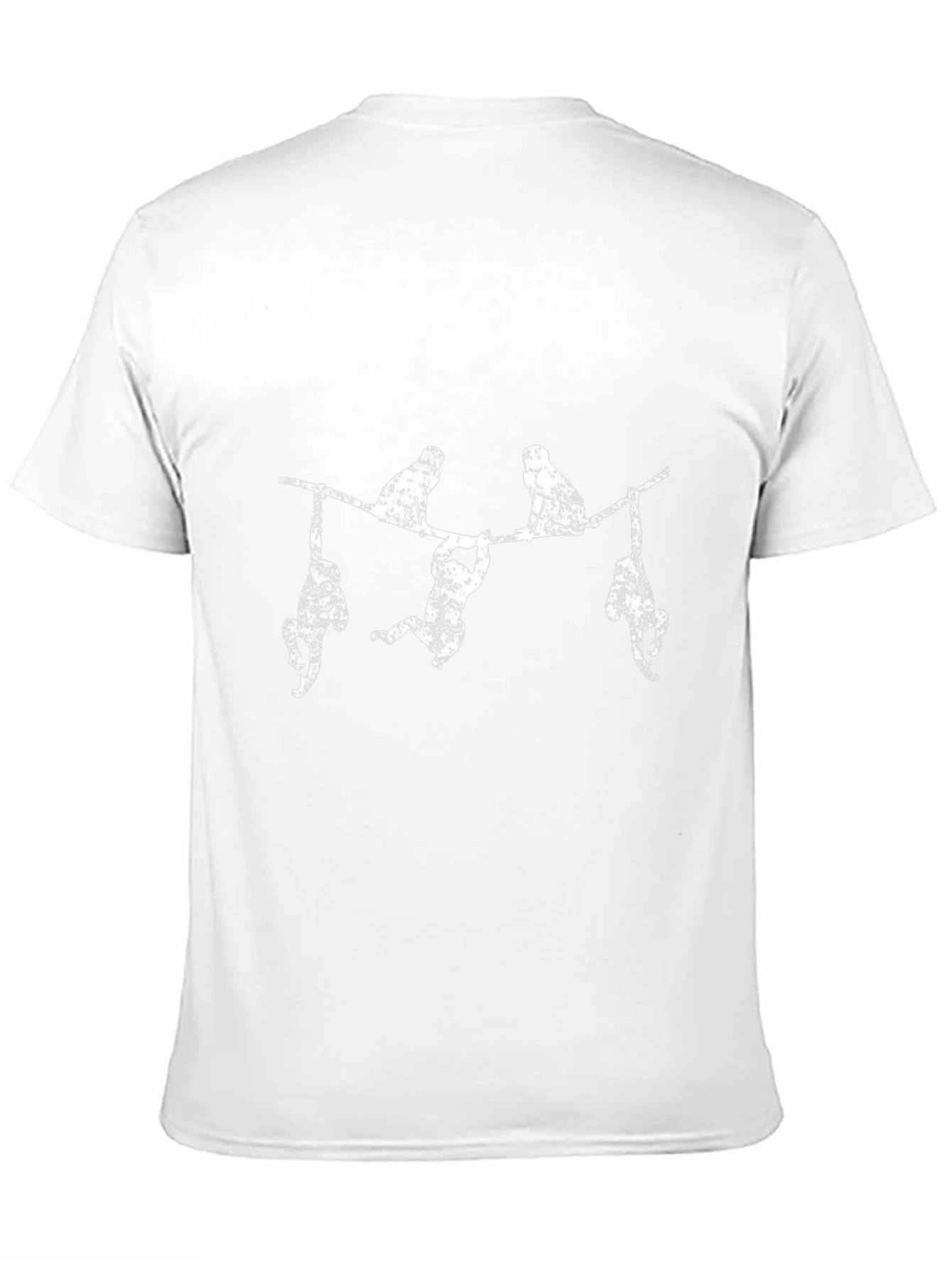 Monkey Business Graphic T-Shirt - Mens Black Tee