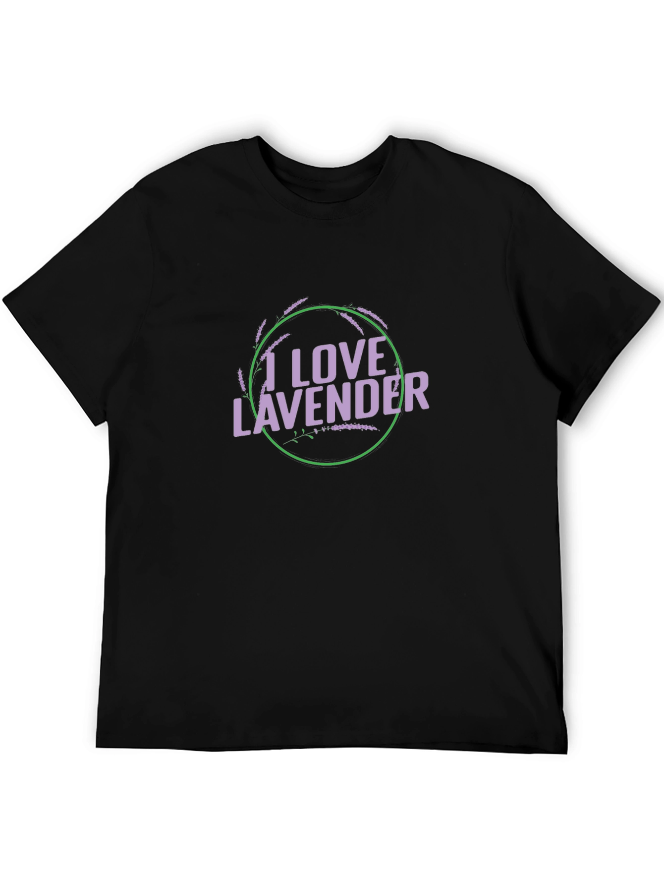 I Love Lavender Graphic Tee