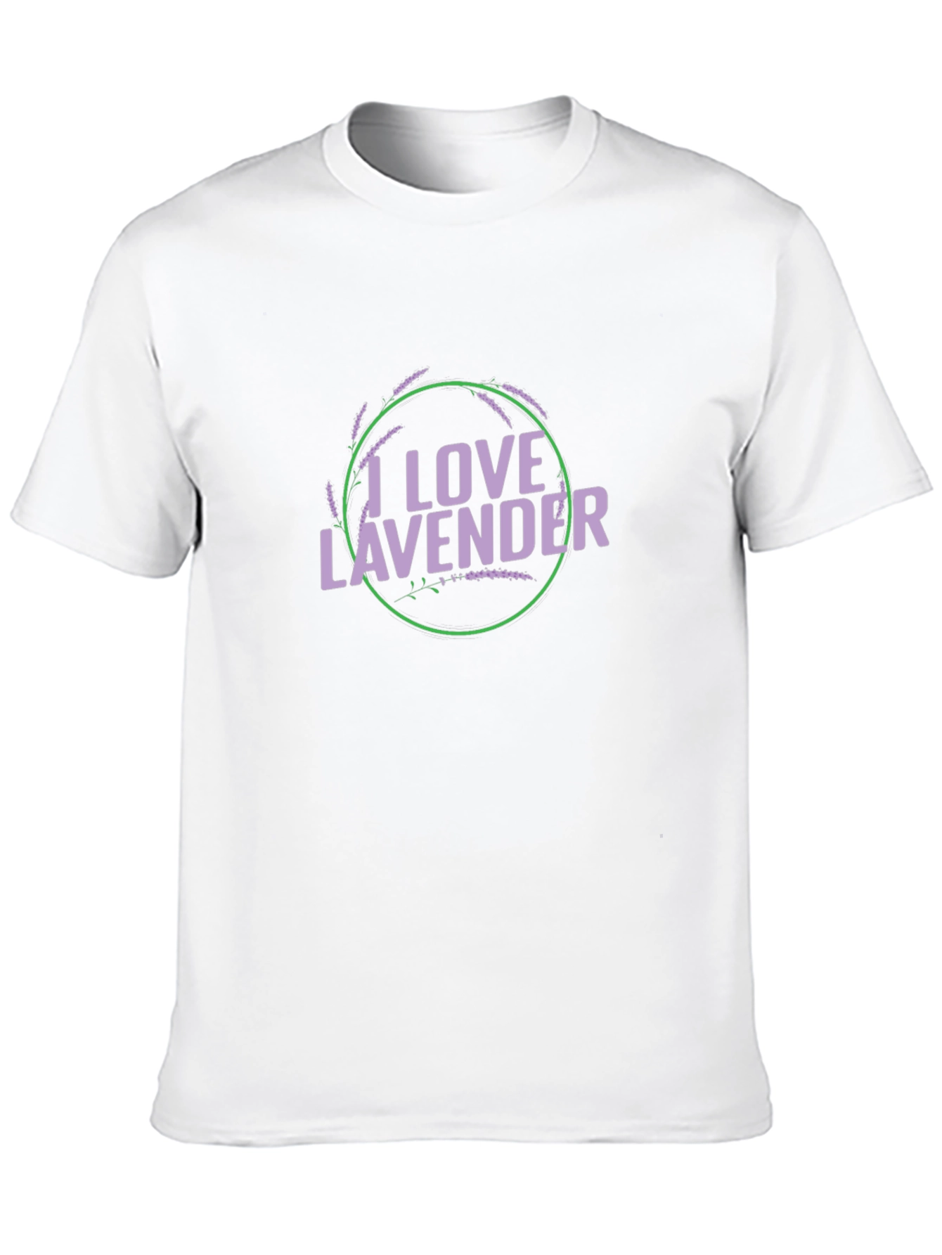 I Love Lavender Graphic Tee