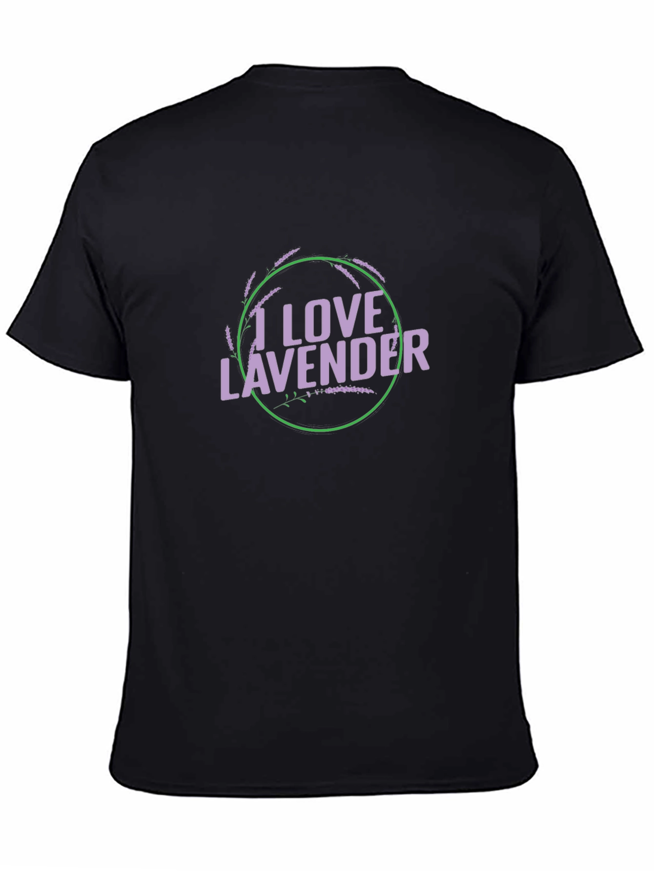 I Love Lavender Graphic Tee