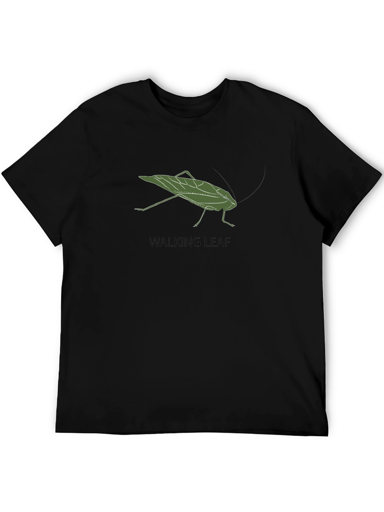 Walking Leaf Graphic Tee - Nature Inspired Design