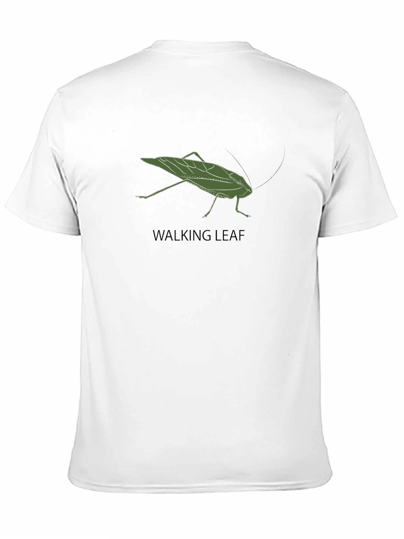 Walking Leaf Graphic Tee - Nature Inspired Design