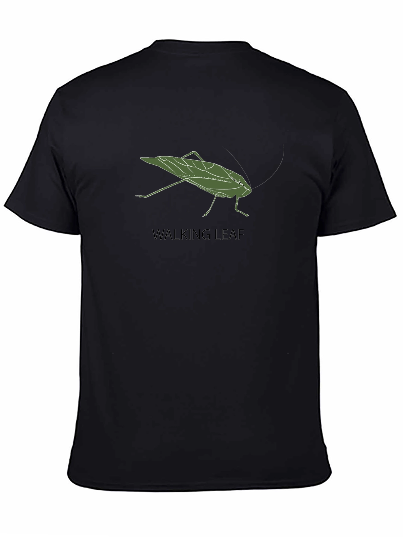 Walking Leaf Graphic Tee - Nature Inspired Design