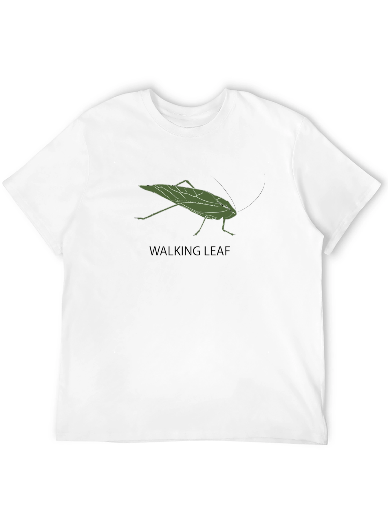 Walking Leaf Graphic Tee - Nature Inspired Design