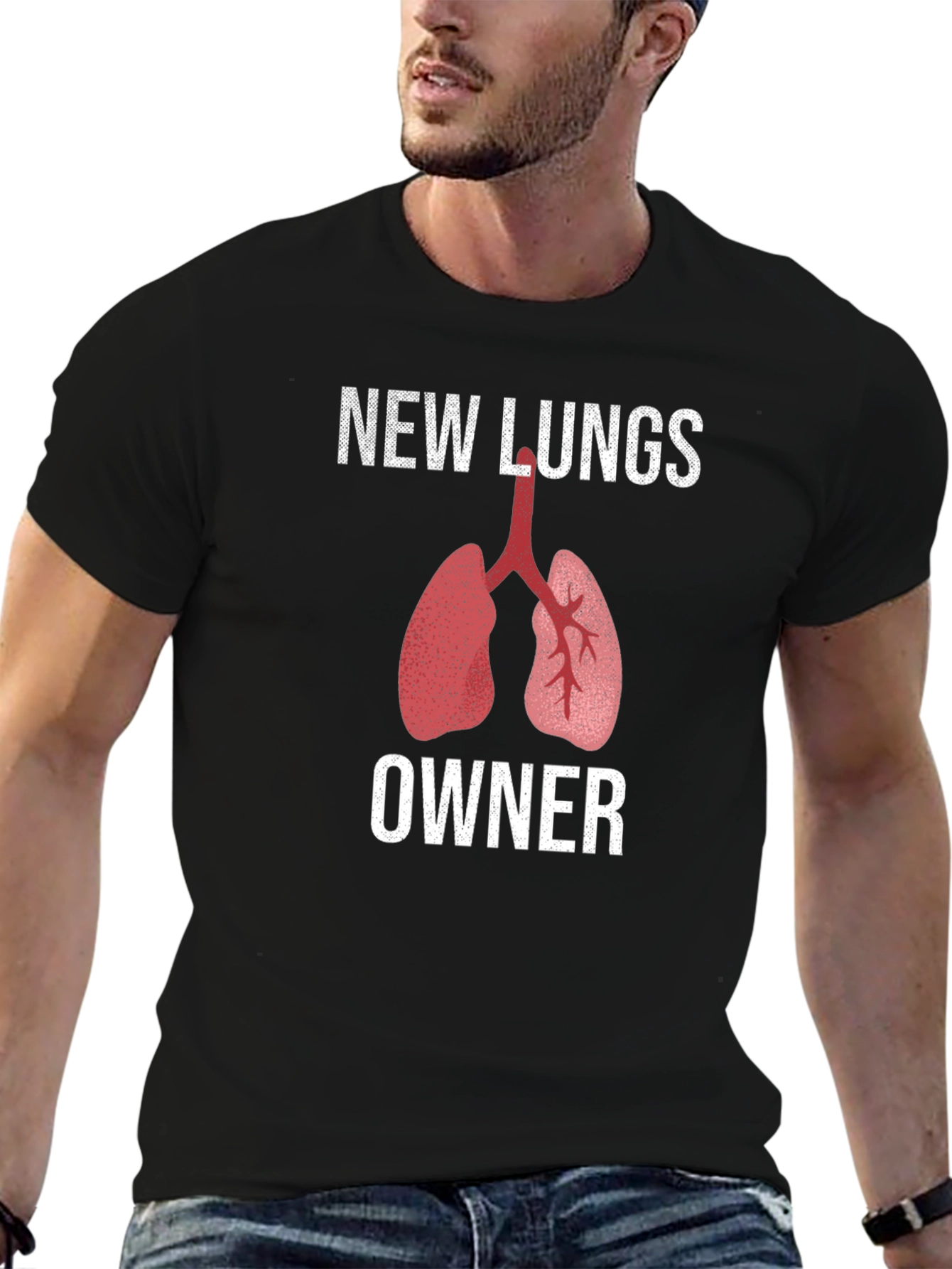 New Lungs Owner Graphic T-Shirt