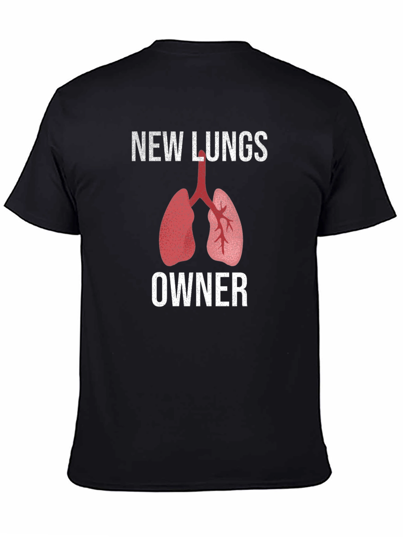 New Lungs Owner Graphic T-Shirt