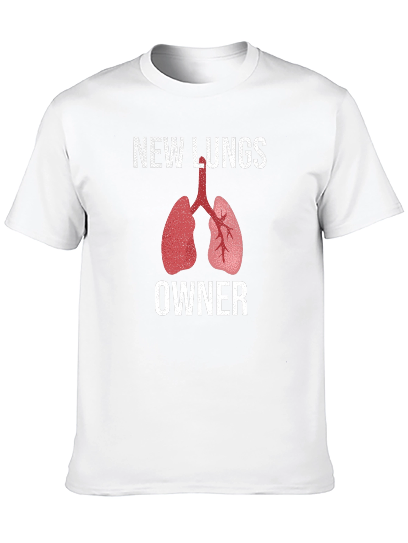 New Lungs Owner Graphic T-Shirt