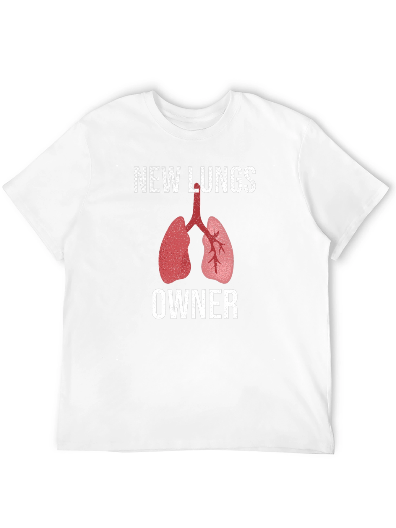 New Lungs Owner Graphic T-Shirt
