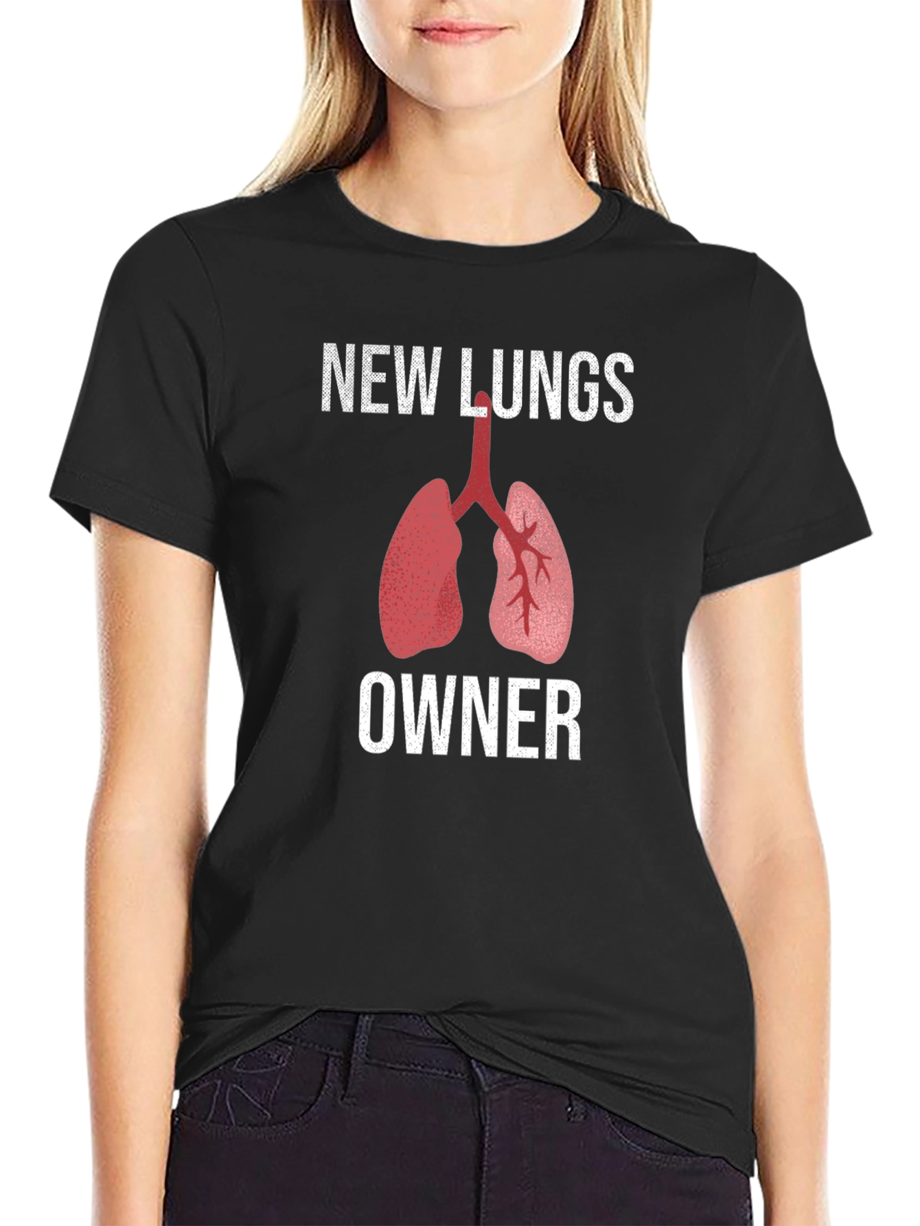 New Lungs Owner Graphic T-Shirt