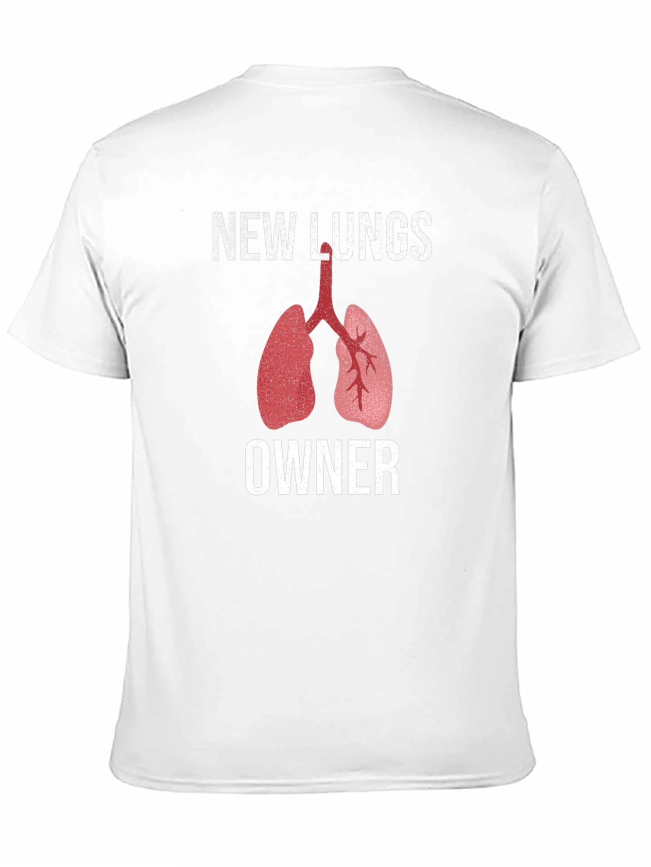 New Lungs Owner Graphic T-Shirt