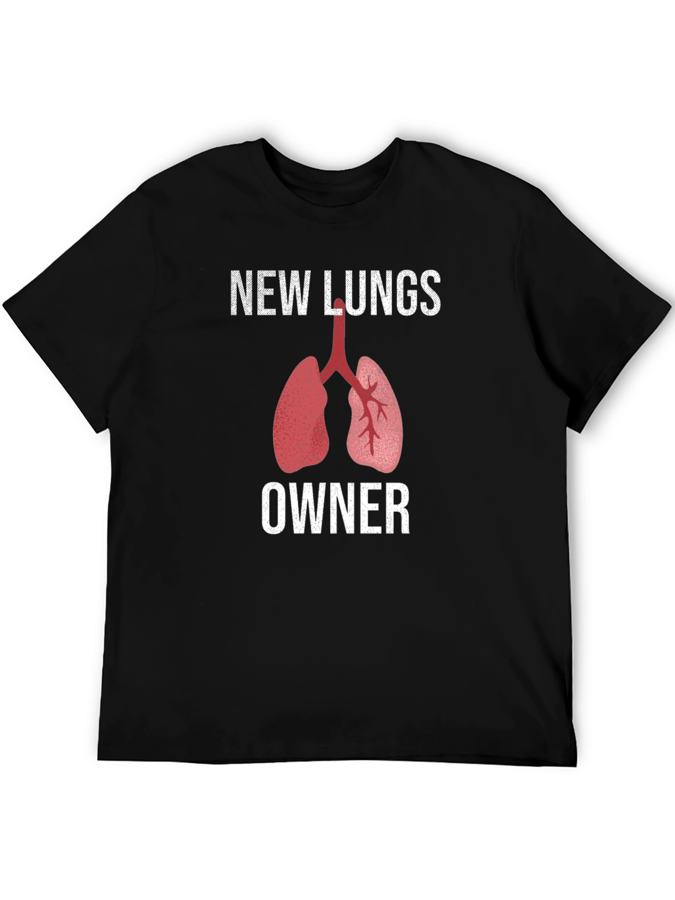 New Lungs Owner Graphic T-Shirt
