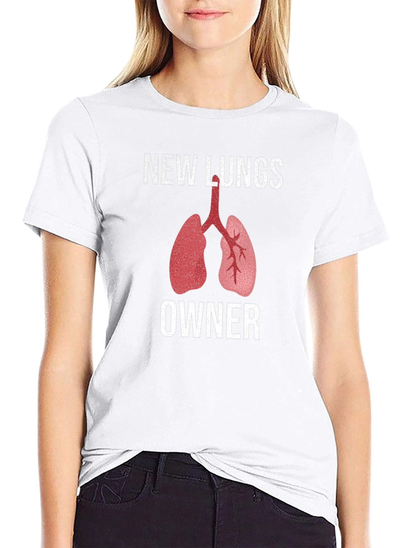 New Lungs Owner Graphic T-Shirt