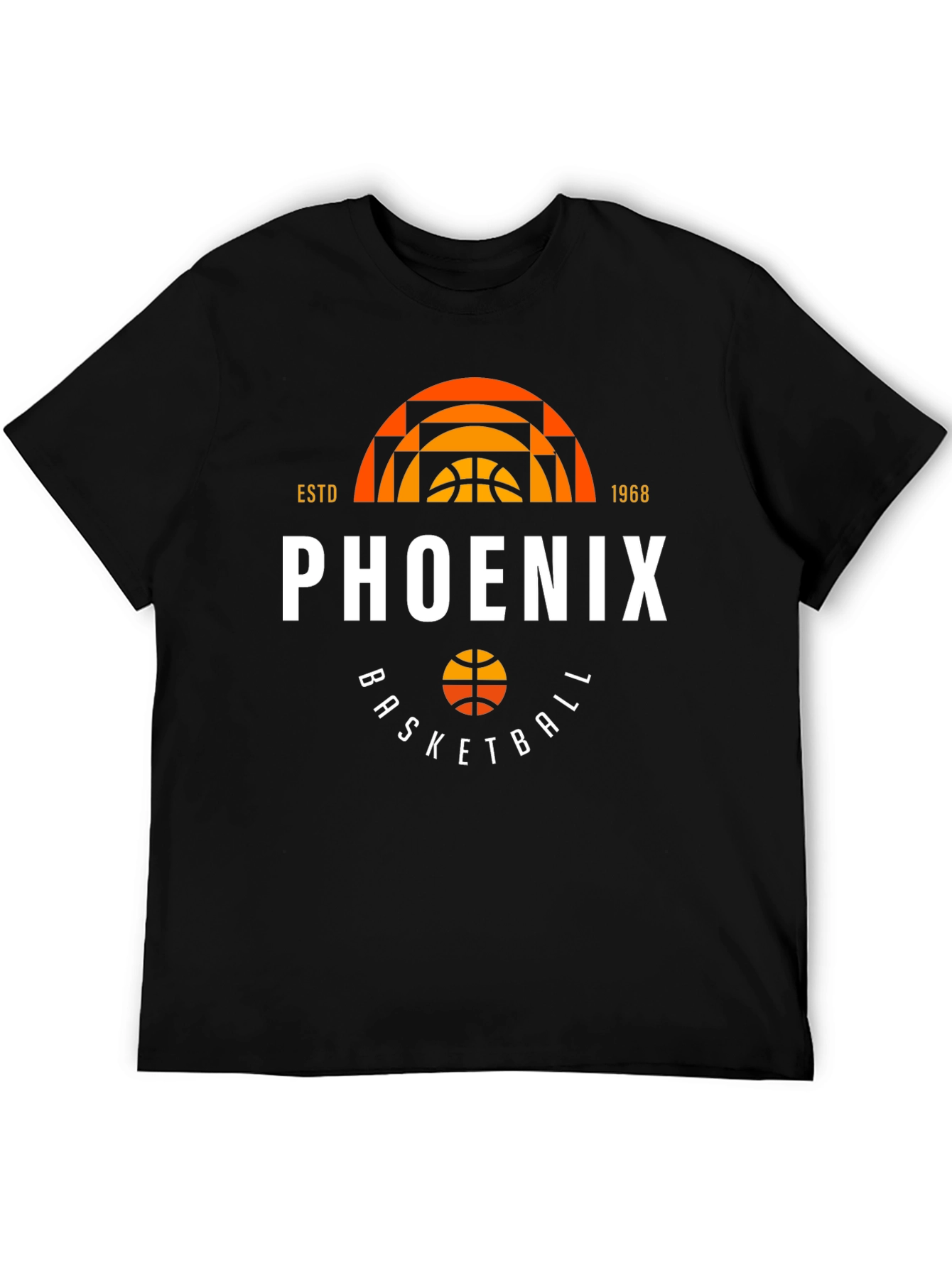 Phoenix Basketball Est. 1968 Graphic T-Shirt