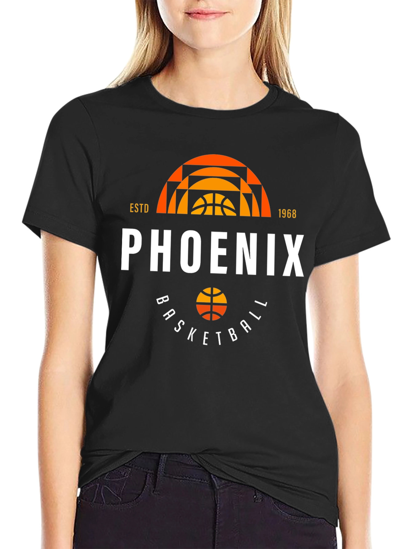 Phoenix Basketball Est. 1968 Graphic T-Shirt