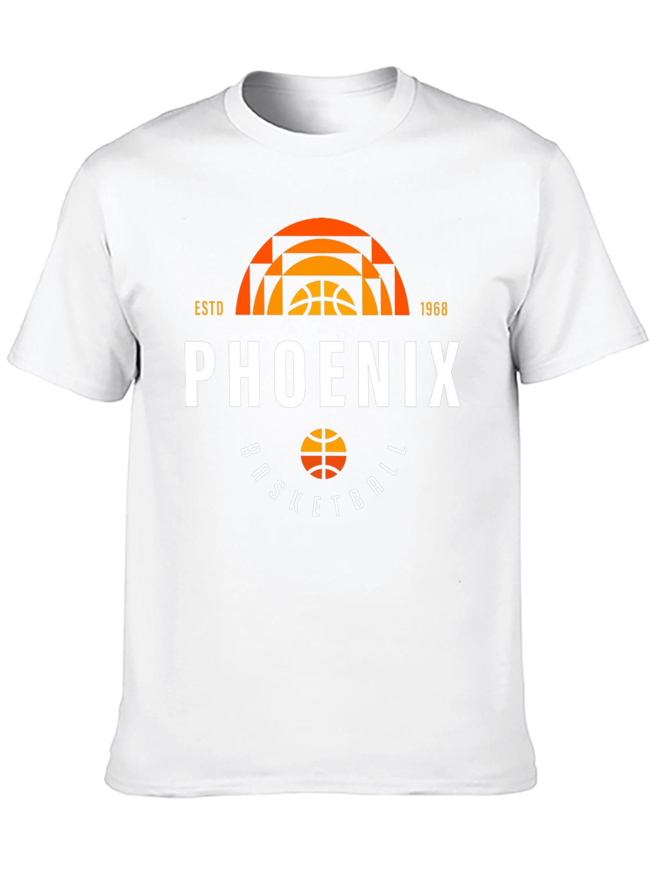Phoenix Basketball Est. 1968 Graphic T-Shirt
