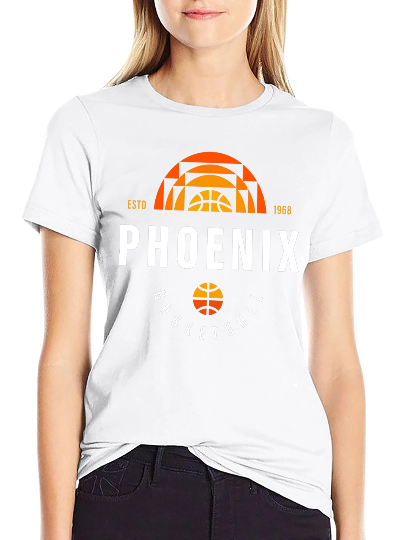 Phoenix Basketball Est. 1968 Graphic T-Shirt