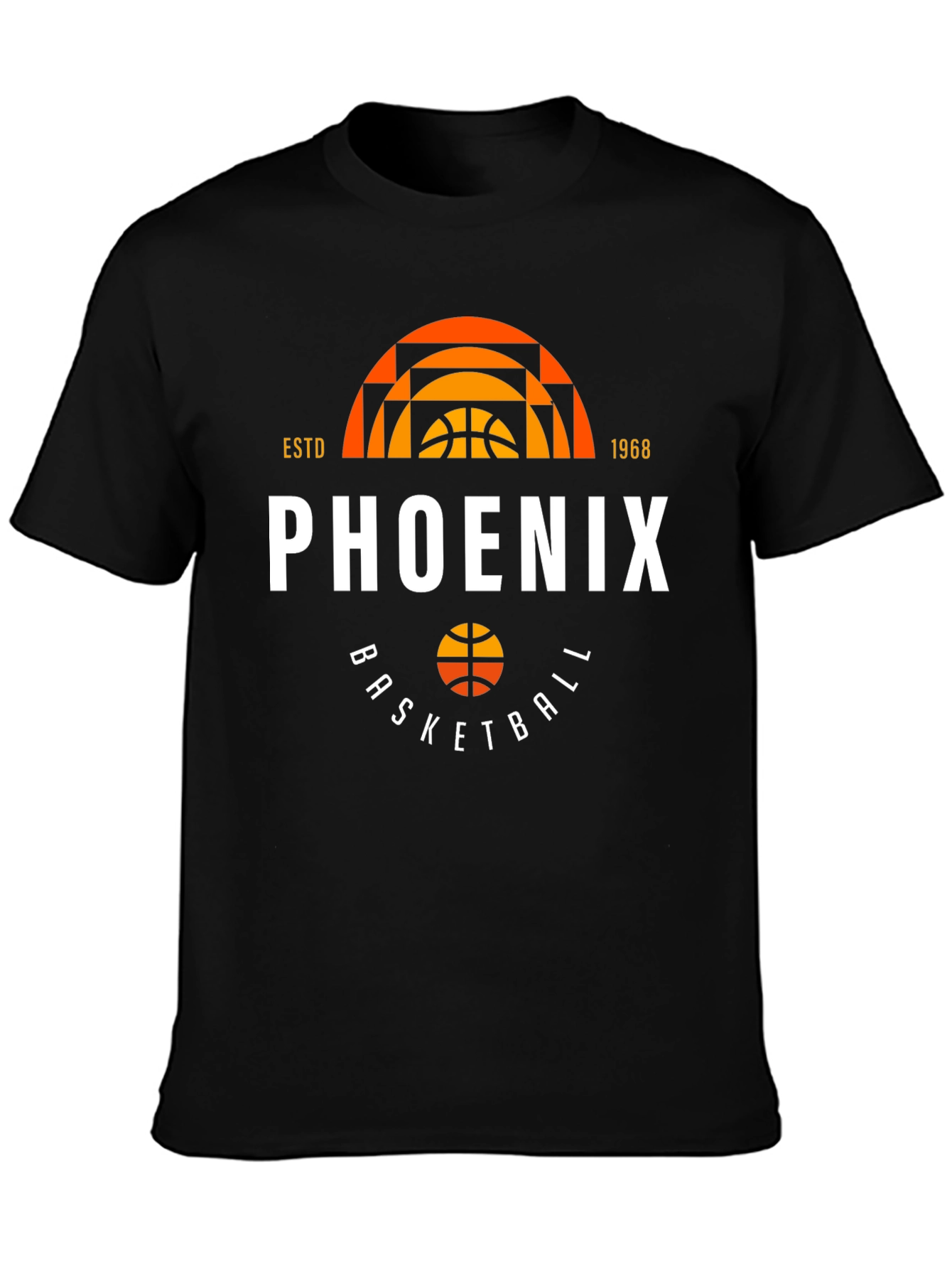 Phoenix Basketball Est. 1968 Graphic T-Shirt