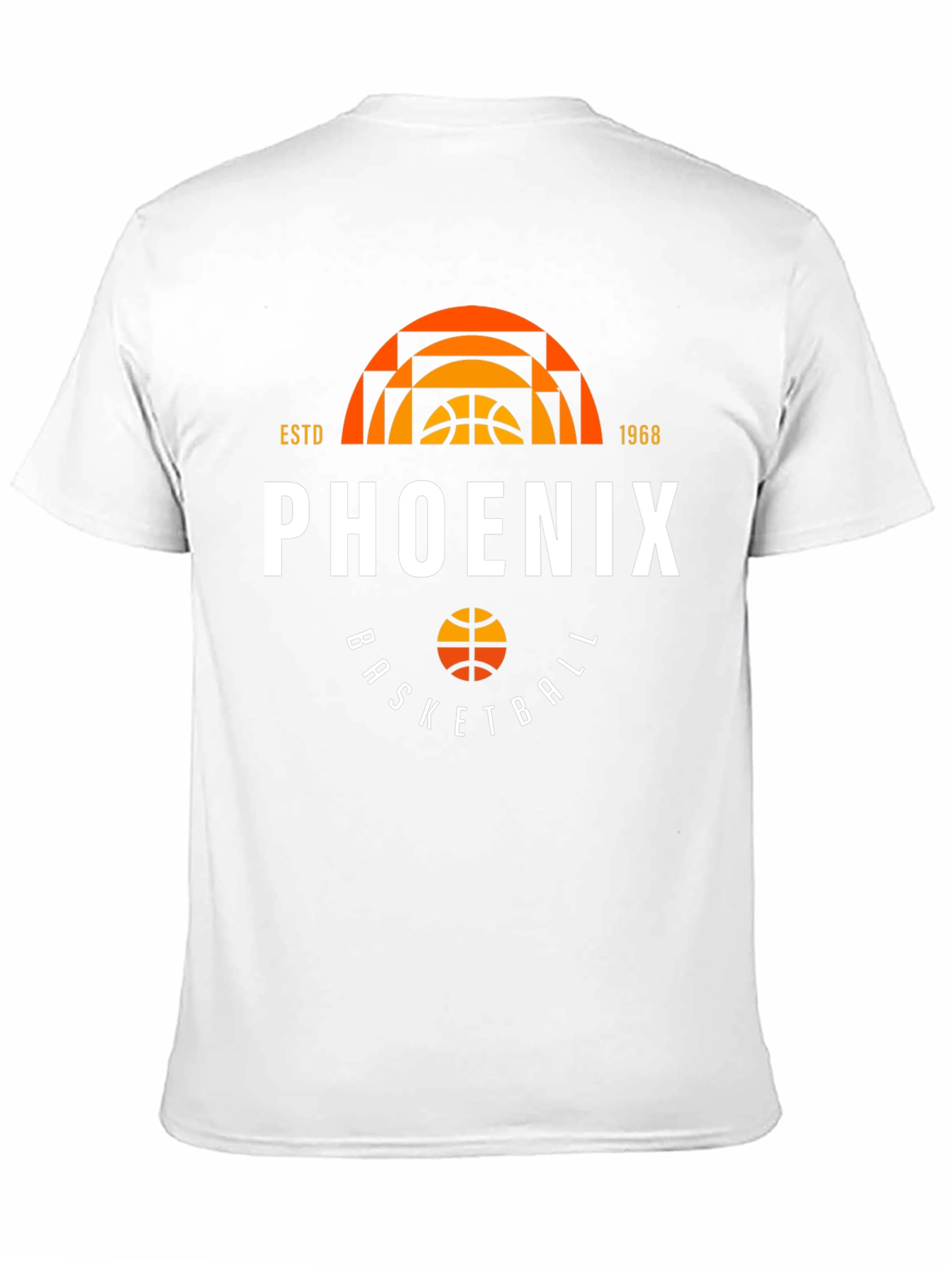 Phoenix Basketball Est. 1968 Graphic T-Shirt