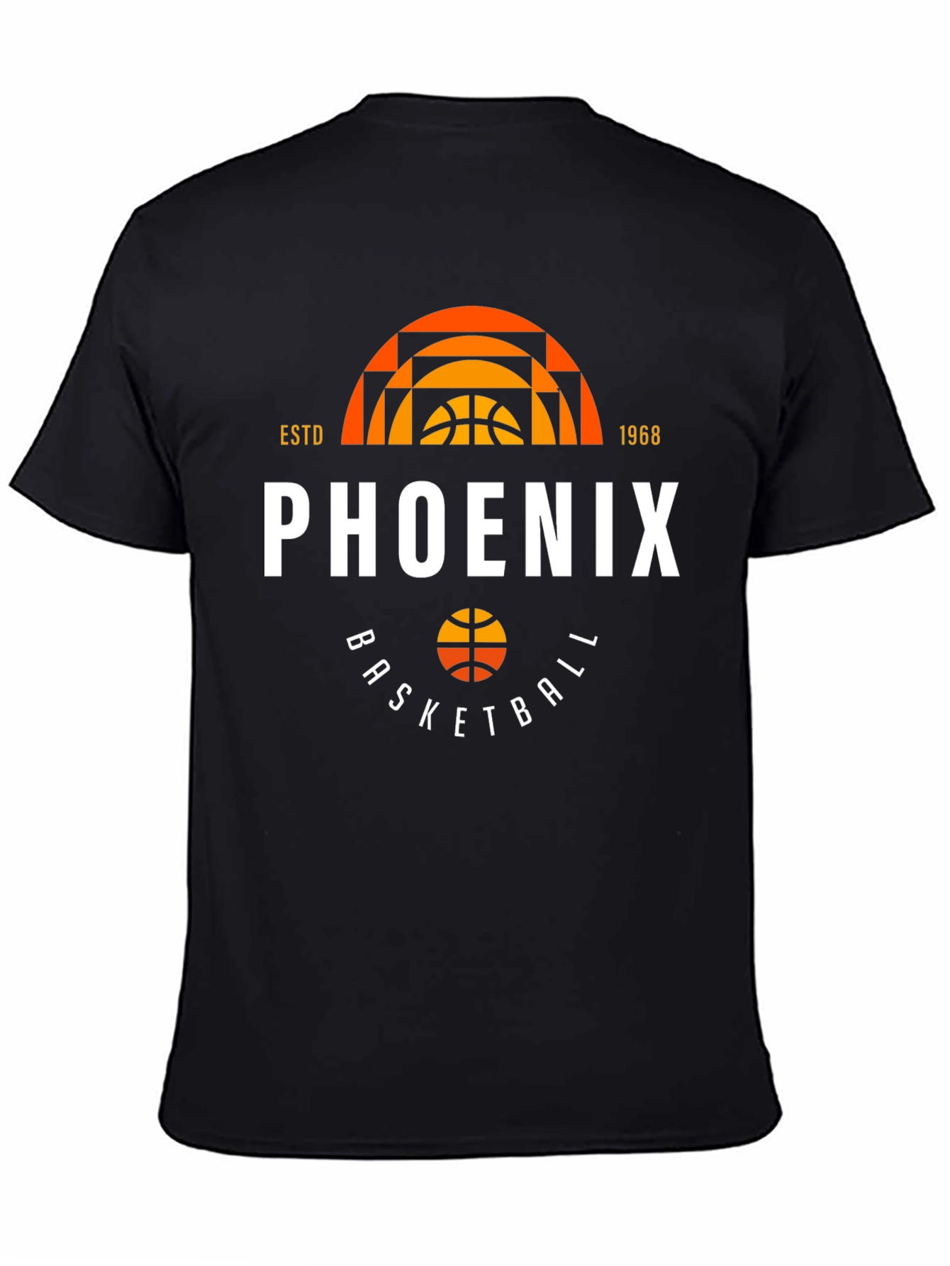 Phoenix Basketball Est. 1968 Graphic T-Shirt