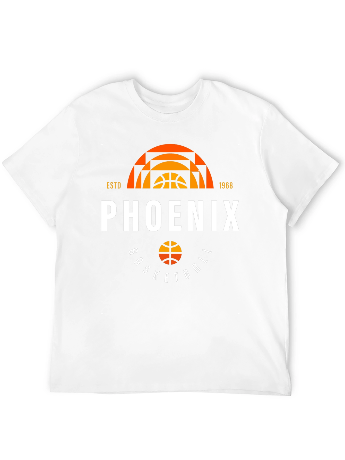 Phoenix Basketball Est. 1968 Graphic T-Shirt