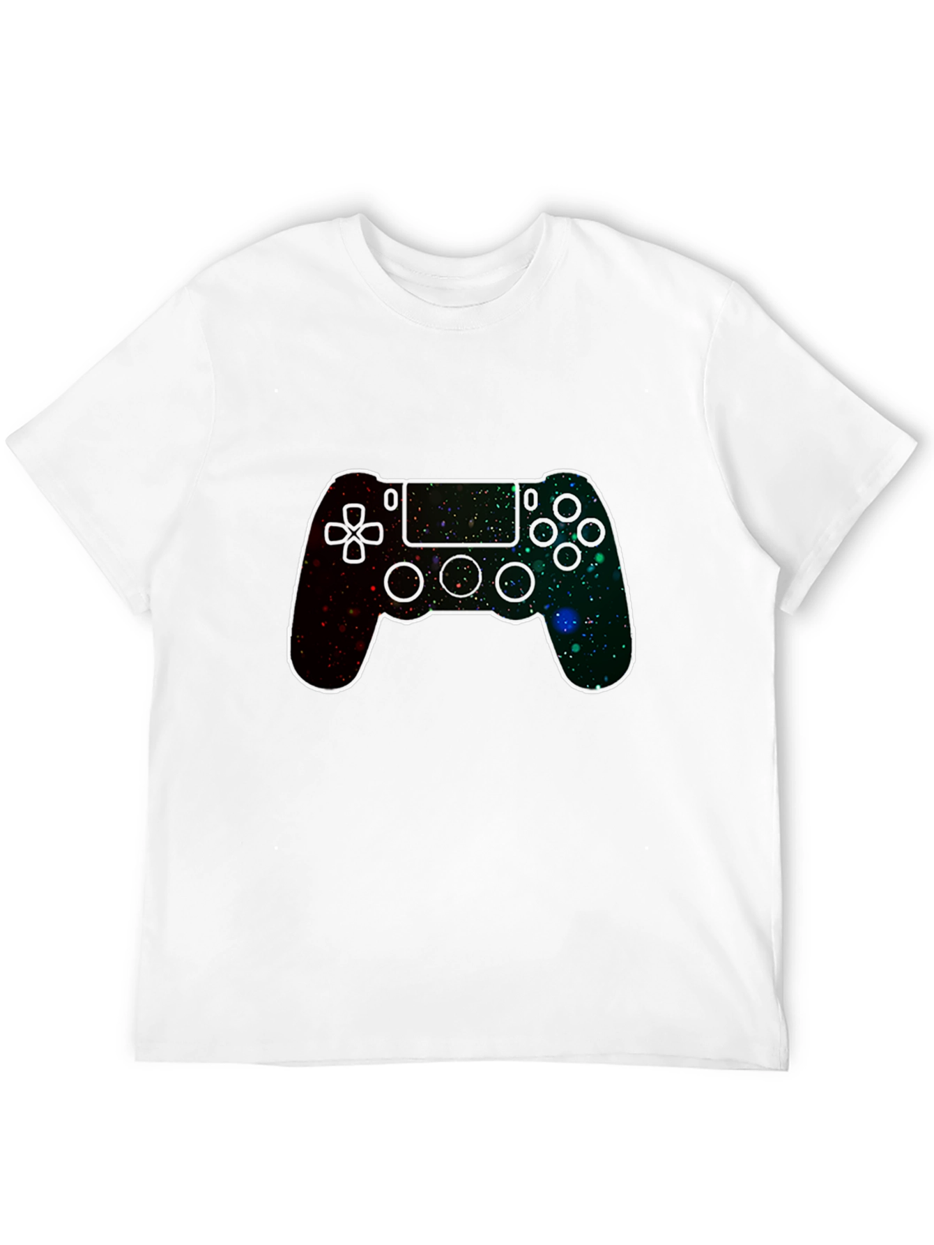 Gaming Galaxy Controller T-Shirt - Black