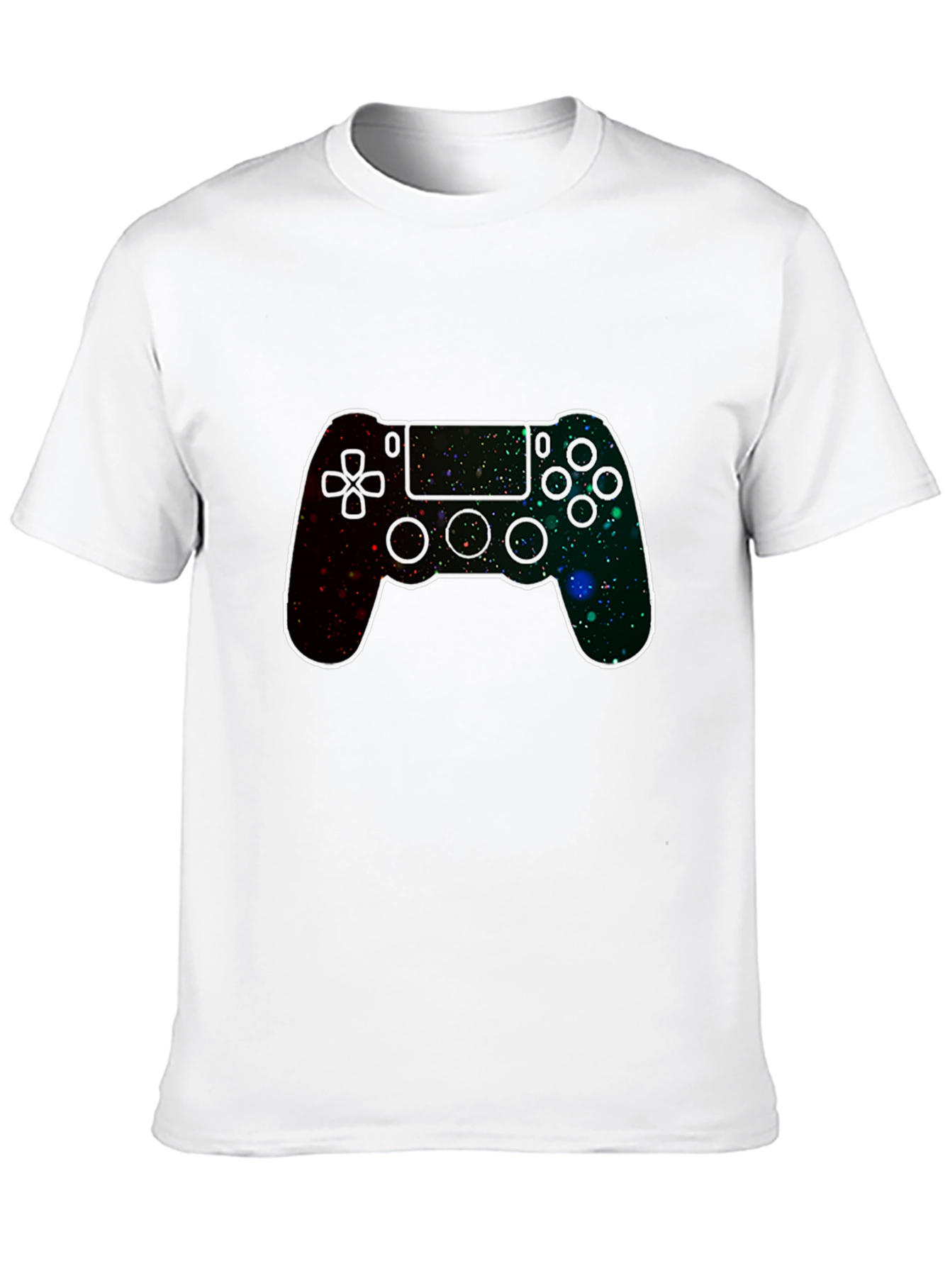 Gaming Galaxy Controller T-Shirt - Black