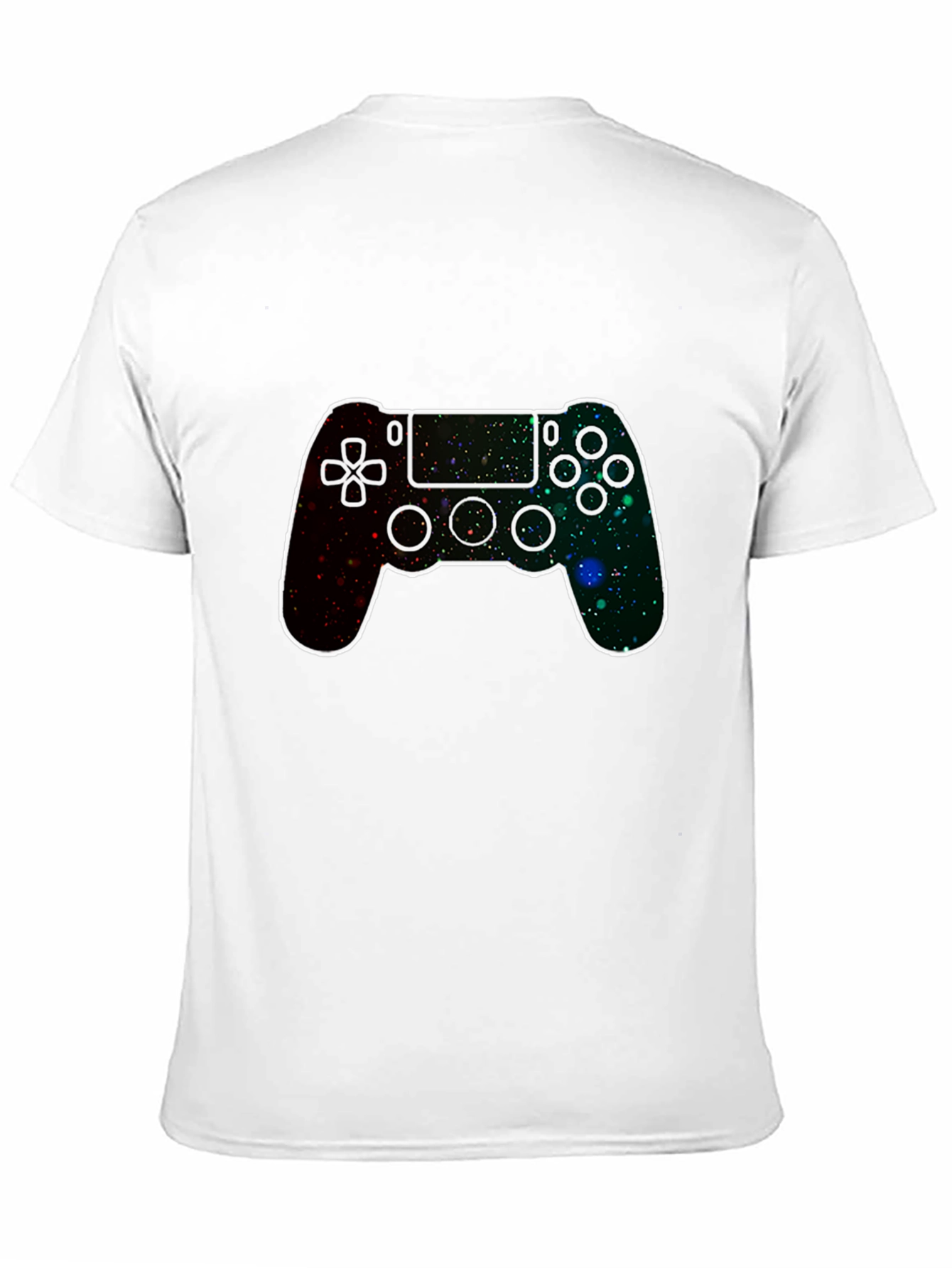 Gaming Galaxy Controller T-Shirt - Black