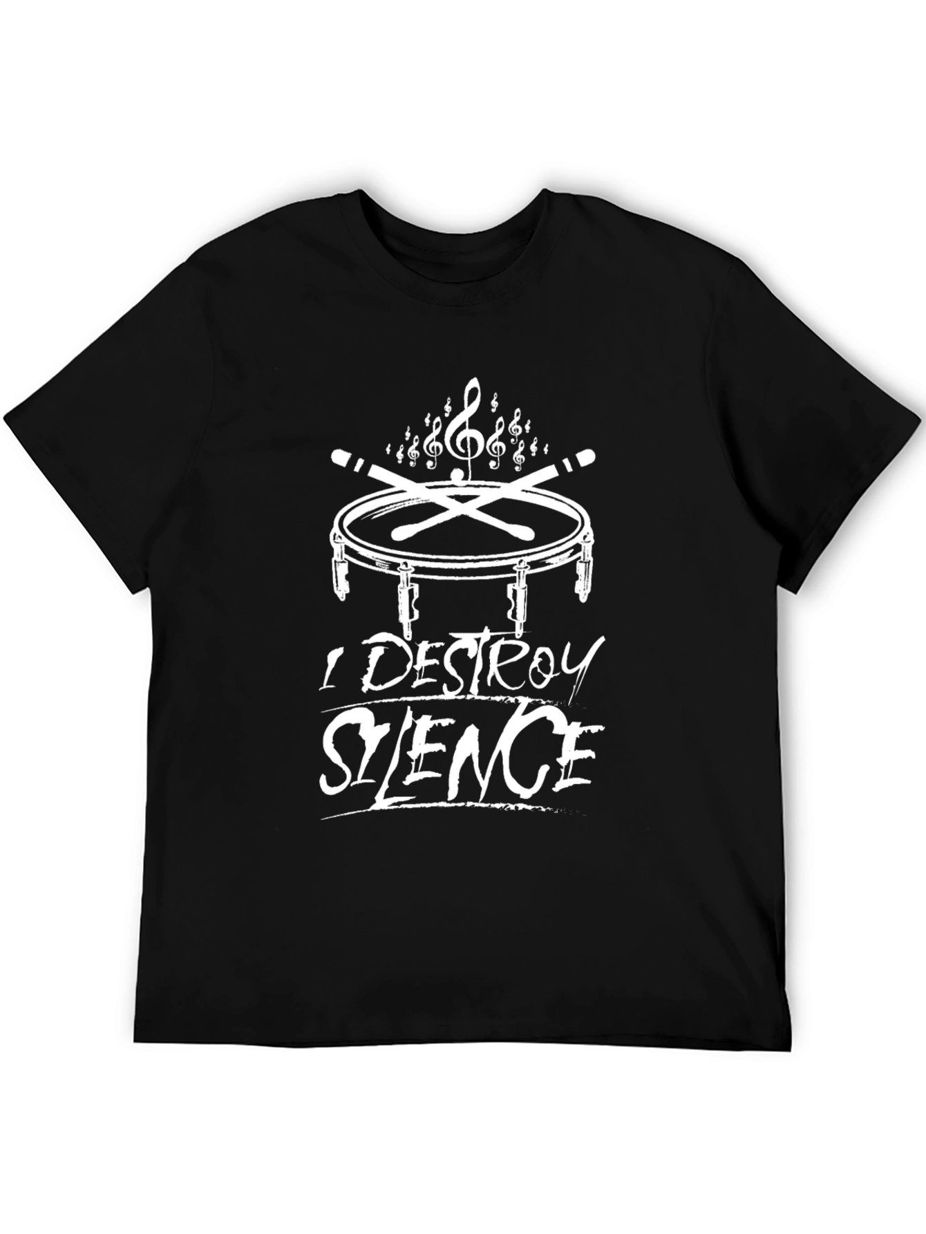 Destroy Silence Drummer T-Shirt