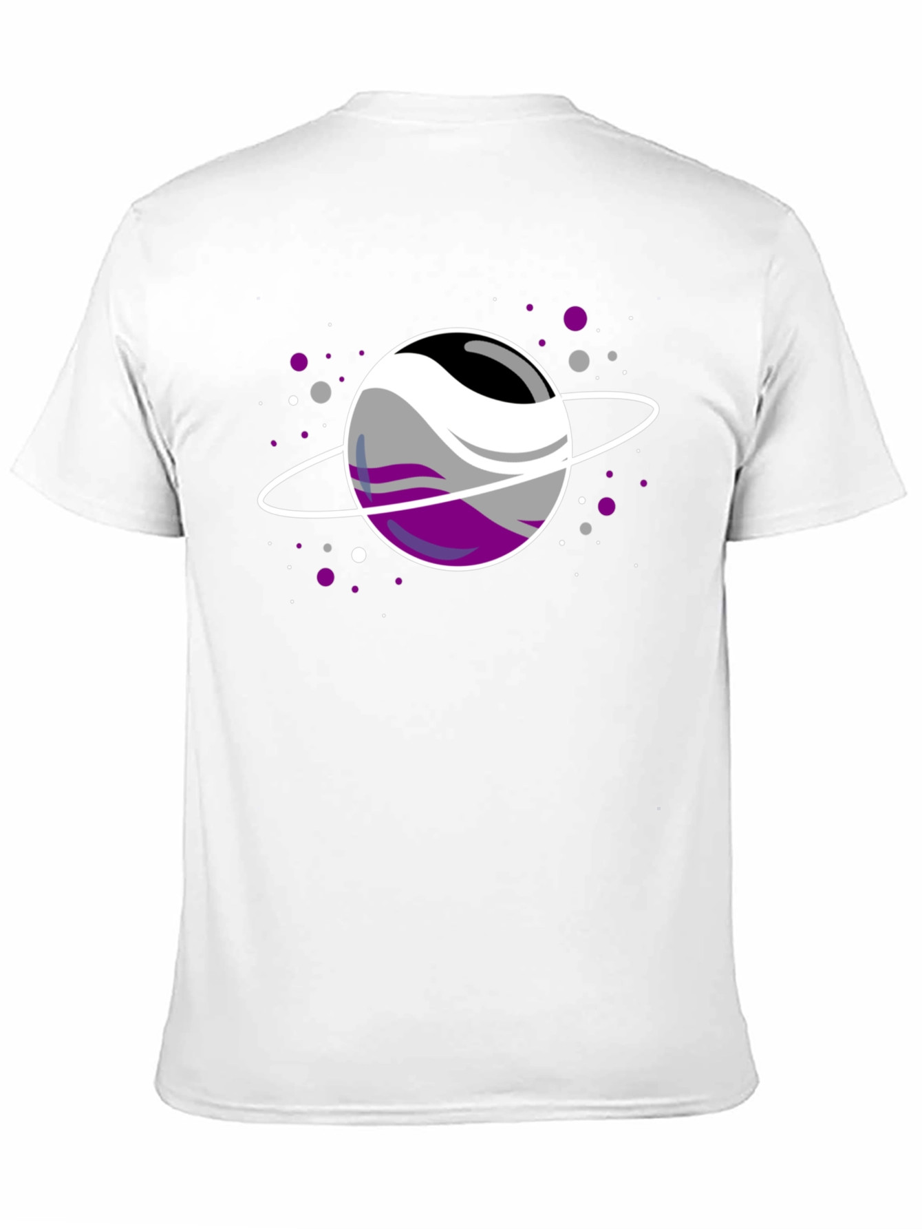 Ace Pride Planet Black T-Shirt
