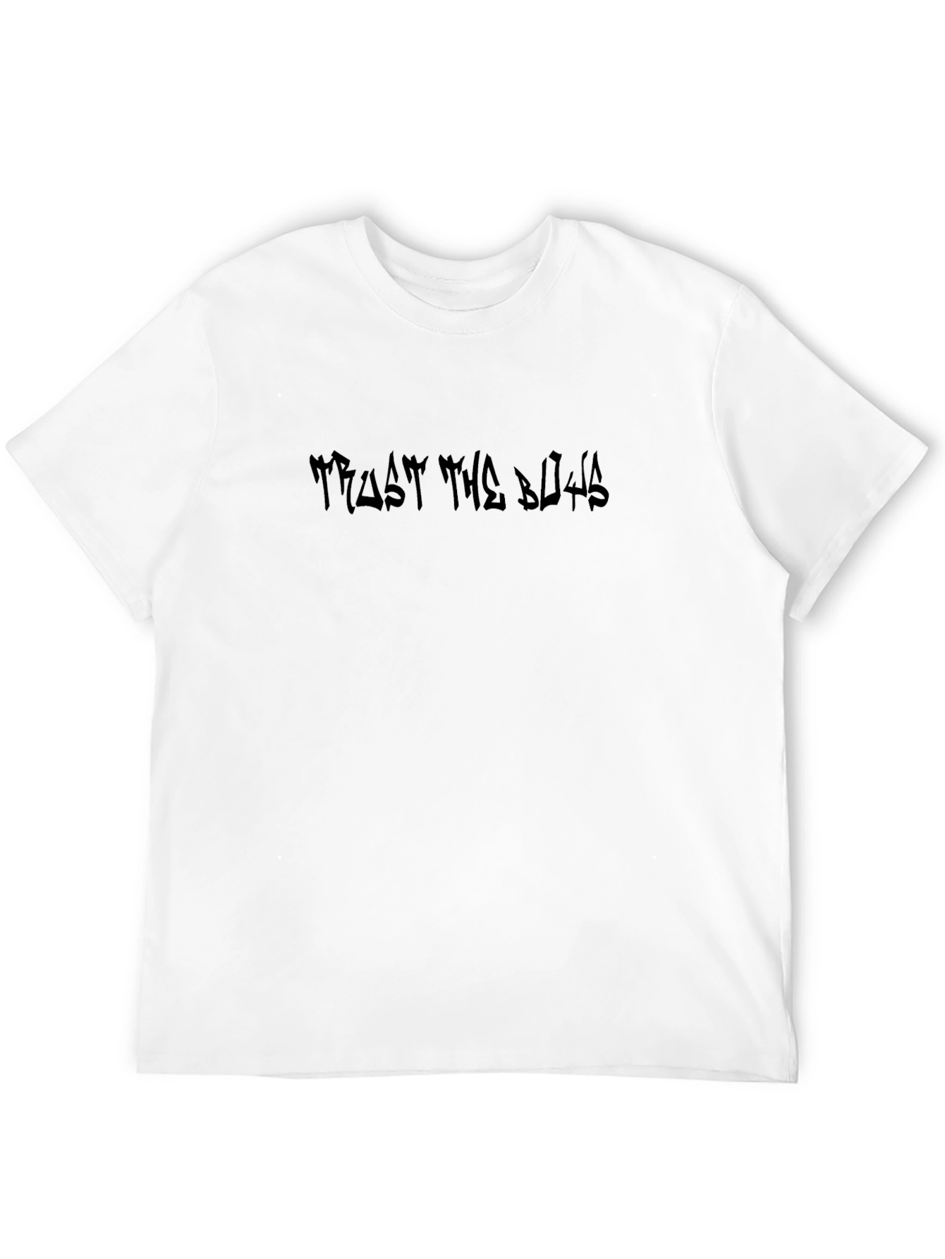 Trust The Boys Graphic T-Shirt - Menswear