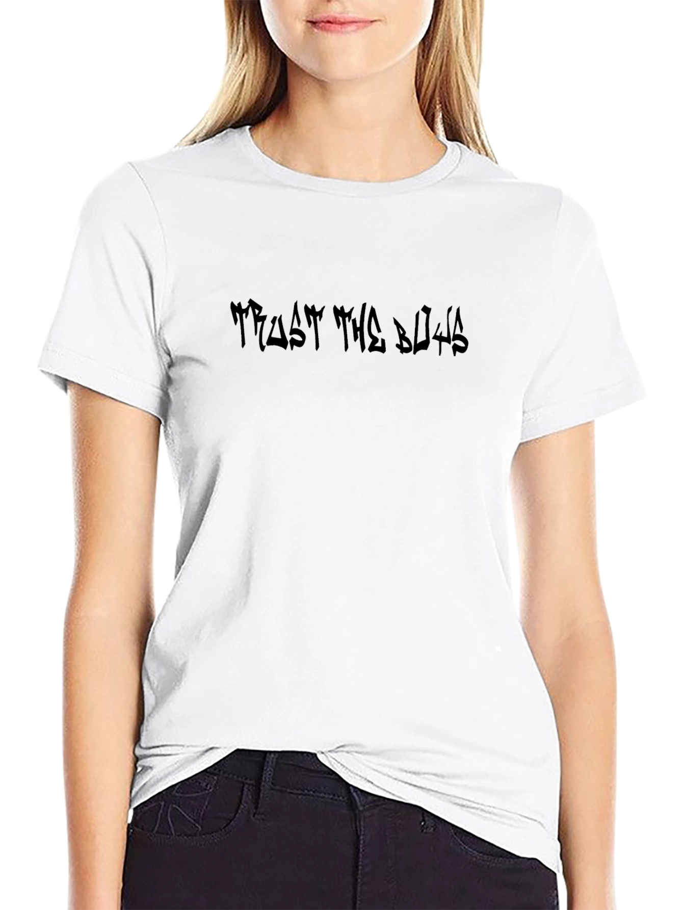 Trust The Boys Graphic T-Shirt - Menswear
