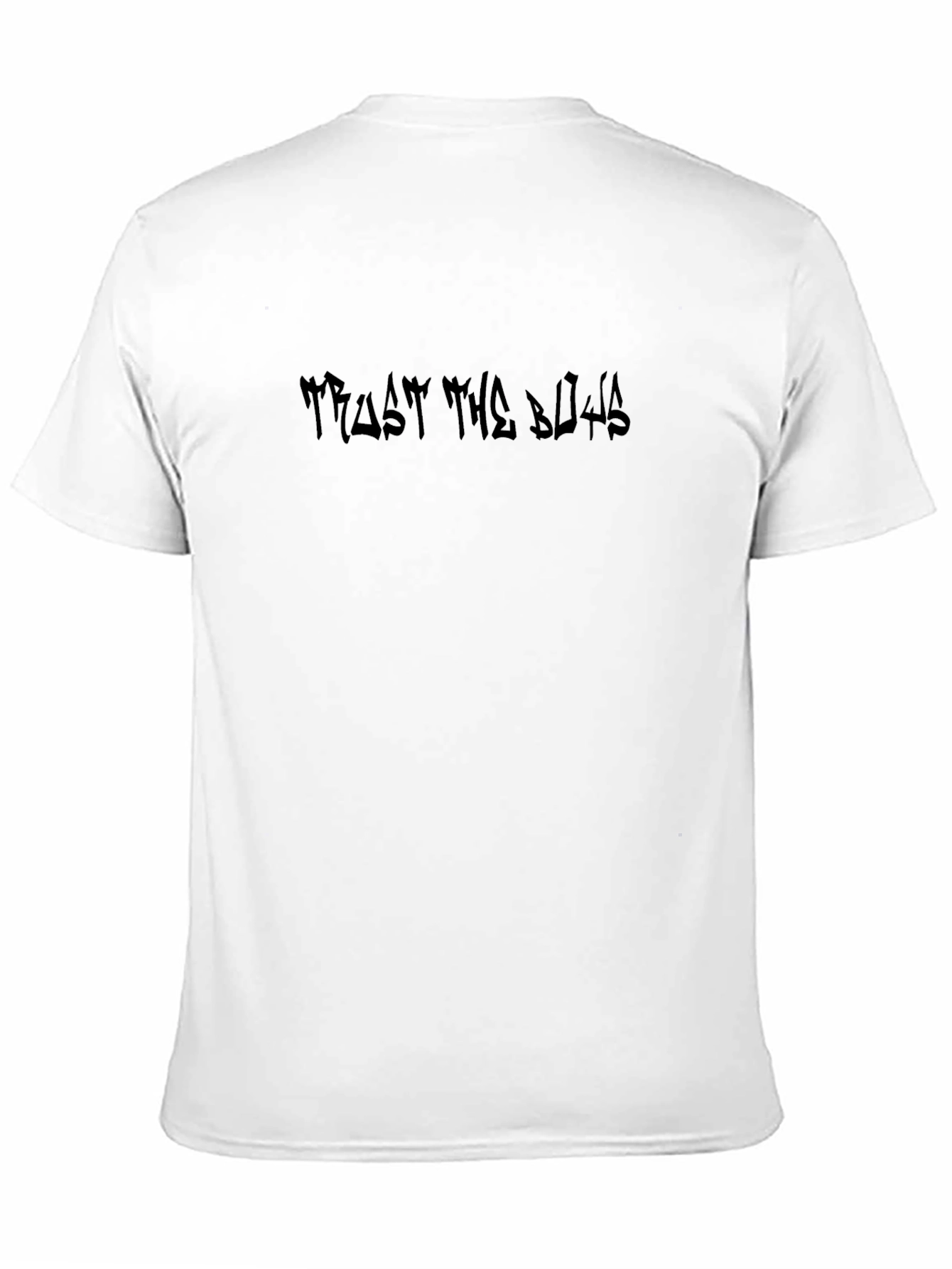 Trust The Boys Graphic T-Shirt - Menswear