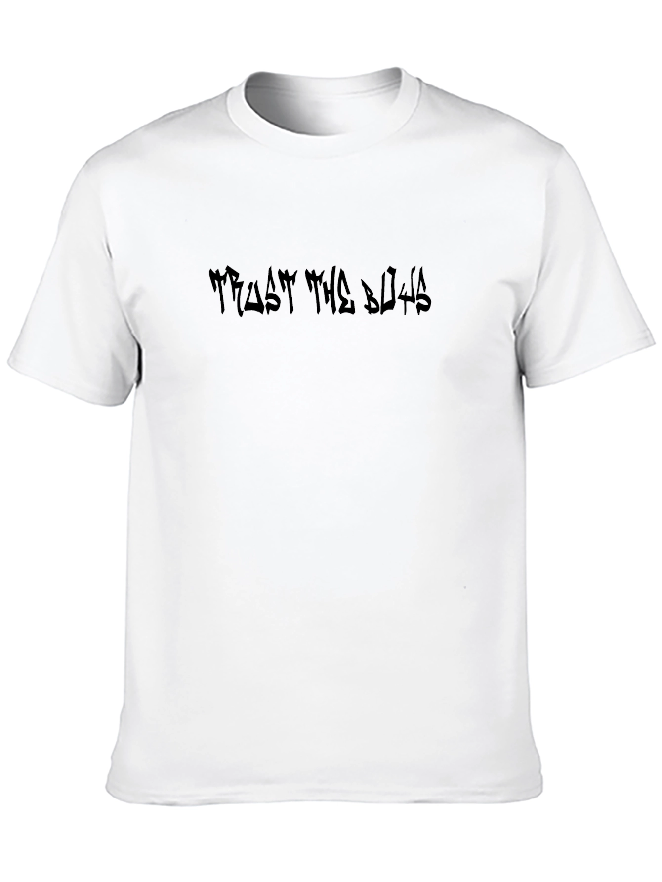 Trust The Boys Graphic T-Shirt - Menswear