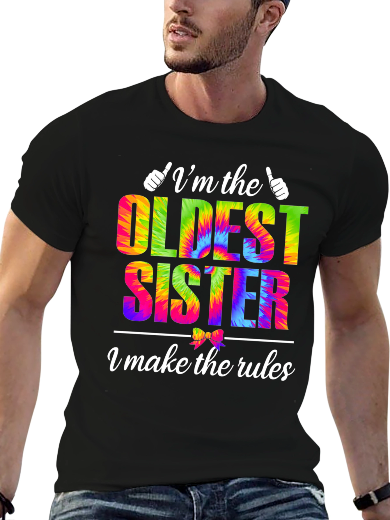 Oldest Sister Rules T-Shirt