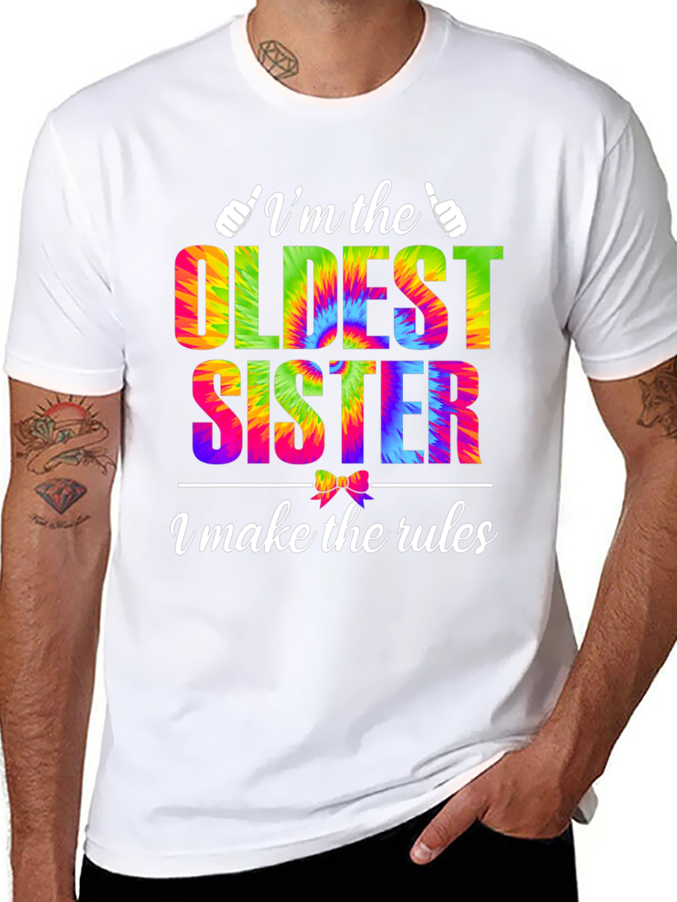 Oldest Sister Rules T-Shirt