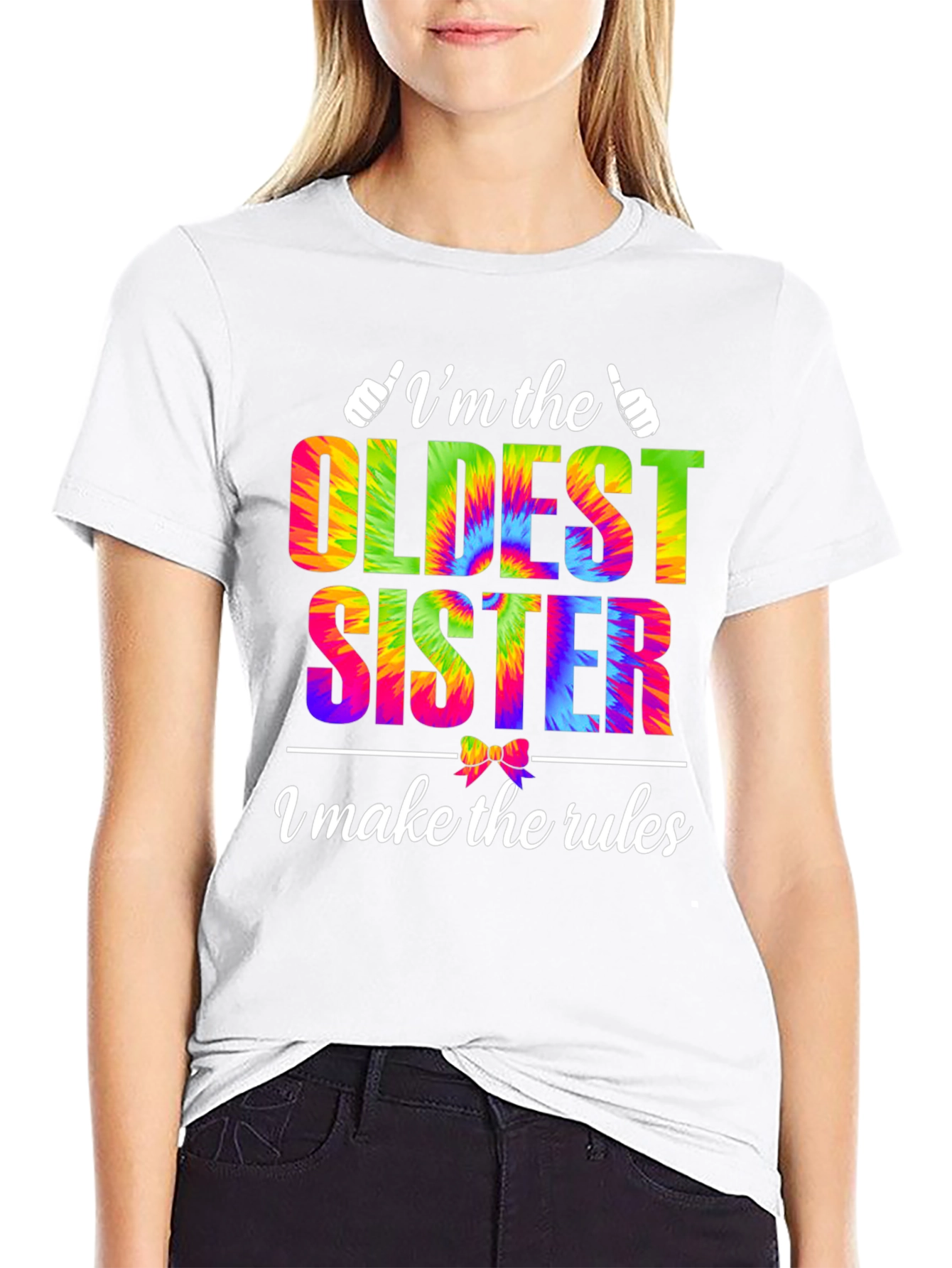 Oldest Sister Rules T-Shirt